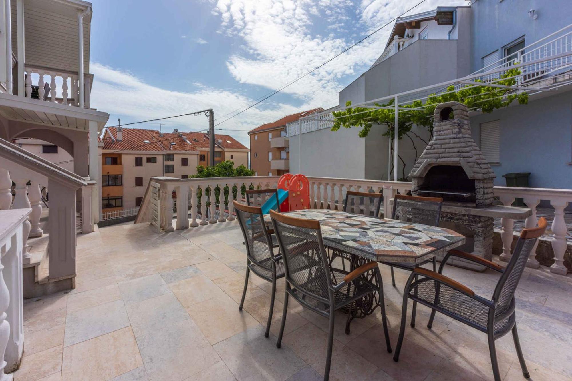 Apartment Crikvenica, Vinodol 8 Esterno foto