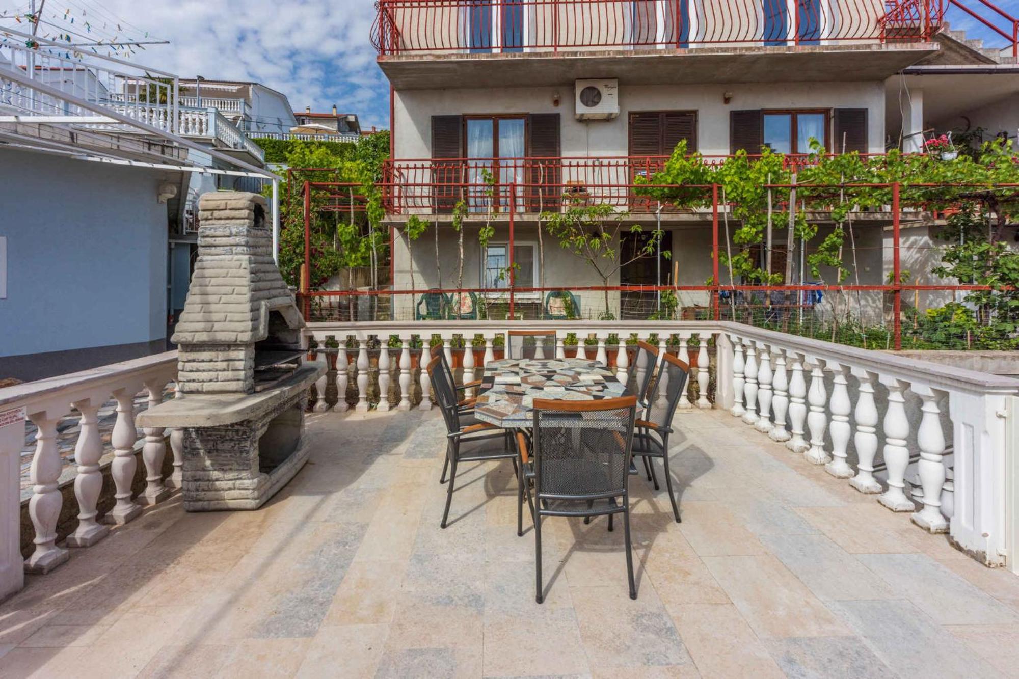 Apartment Crikvenica, Vinodol 8 Esterno foto